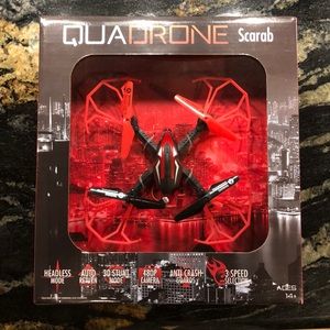 quadrone scarab camera drone